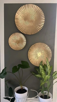 Wallart 3pc Set 764013 - 4. 8  10 Inch