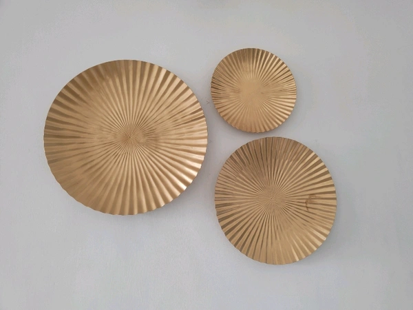 Wallart 3pc Set 764013 - 4. 8  10 Inch