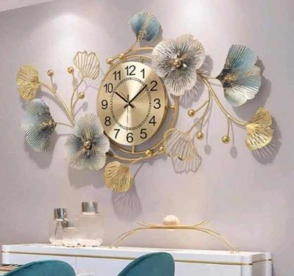 Wall Clock 54010 - 36 X 18 Inches