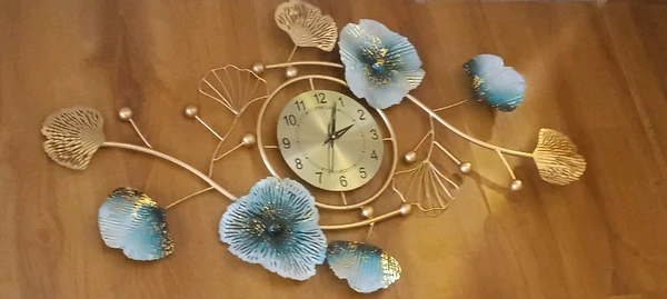 Wall Clock 54010 - 36 X 18 Inches