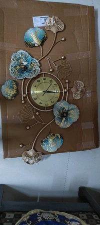 Wall Clock 54010 - 36 X 18 Inches