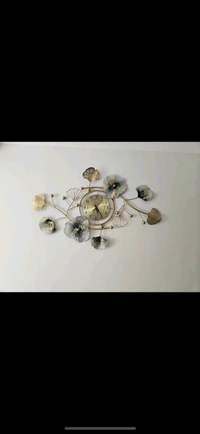 Wall Clock 54010 - 36 X 18 Inches