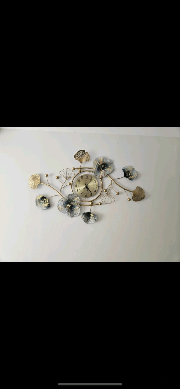 Wall Clock 54010 - 36 X 18 Inches
