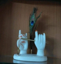 Krishna Hand's Table Decor  - Size 7 Inches