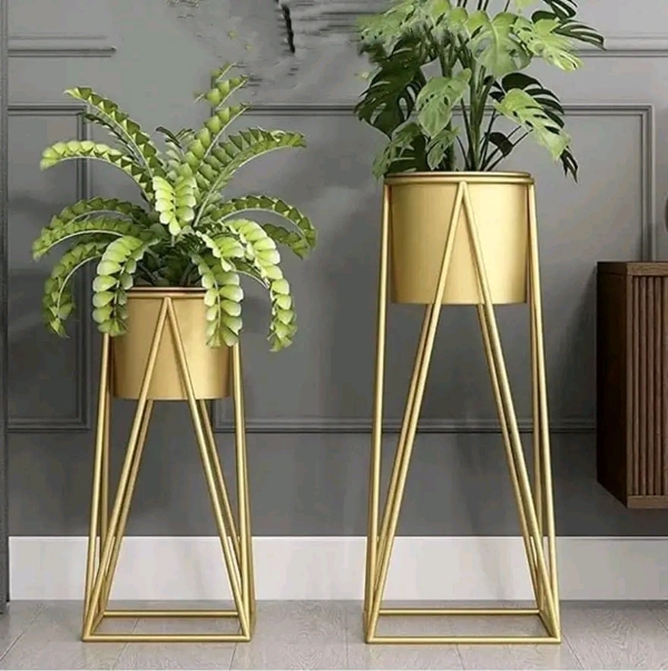 Full Gold Pots Or Stand 03 - golden