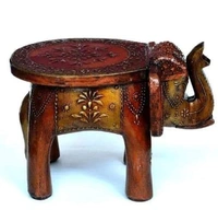 Elephant Stool  - 10 X 8" Inch