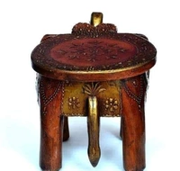 Elephant Stool  - 10 X 8" Inch
