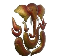 Wall Art Ganpati Bappa  - 24 X 28" Inch