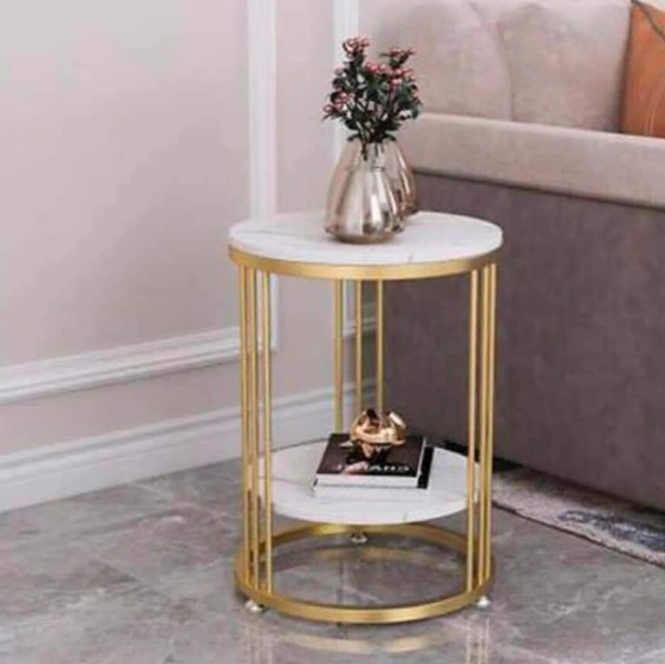Side Table  03 - 14 X 20" Inch, White