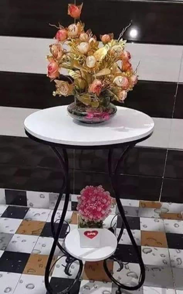 Side Table 05 - Black, 14 X 20" Inch