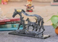 Showpiece Black Horse  - Mine Shaft