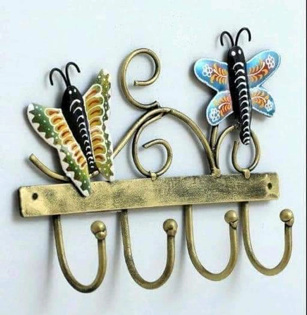 Butterfly Key Holder  - 5 X 7" Inches