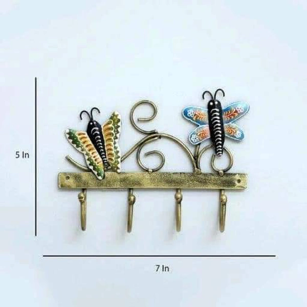 Butterfly Key Holder  - 5 X 7" Inches