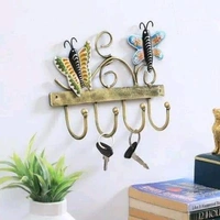 Butterfly Key Holder  - 5 X 7" Inches