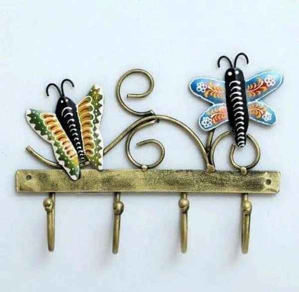 Butterfly Key Holder  - 5 X 7" Inches