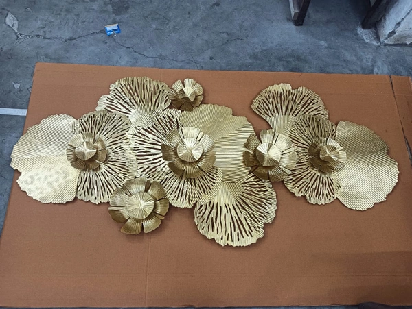 Wall Art 764018 - 24 X 50 Inch, Gold