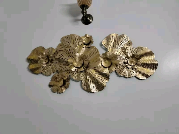 Wall Art 764018 - 24 X 50 Inch, Gold