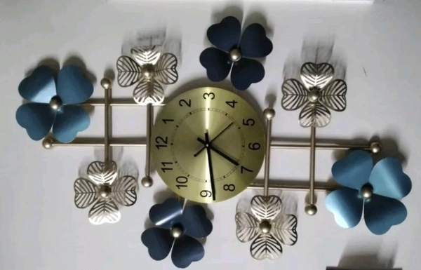 Wall Clock 54016 - 28 X 18" Inch
