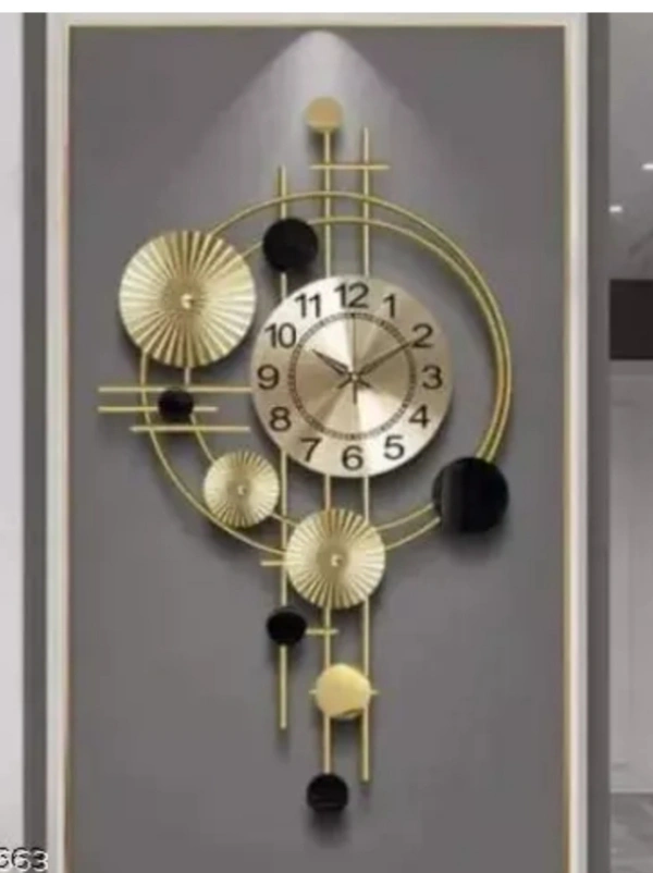 Wall Clock 54017 - 36 X 20" Inch