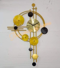 Wall Clock 54017 - 36 X 20" Inch