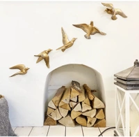 Bird's Set Of 5pc - Gold