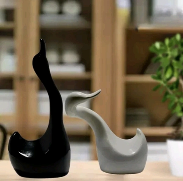 Showpiece Love Swan 