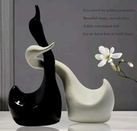 Showpiece Love Swan 