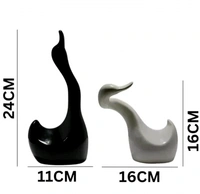 Showpiece Love Swan 