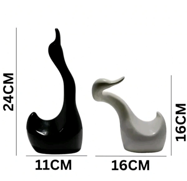 Showpiece Love Swan 