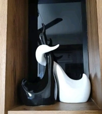 Showpiece Love Swan 
