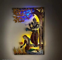 Radha Krishna Wall Art  - 22 X 31" Inches