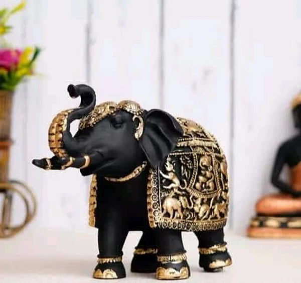Showpiece Elephant  - 9 X 7" Inch