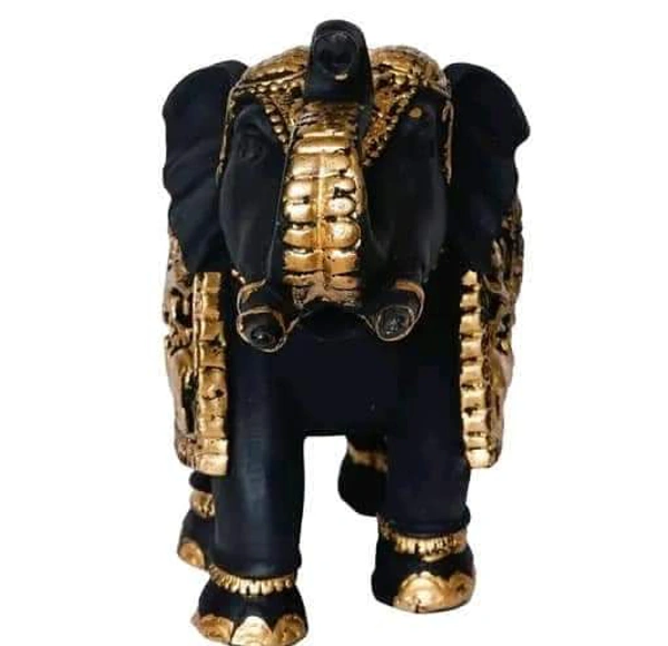 Showpiece Elephant  - 9 X 7" Inch