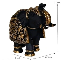 Showpiece Elephant  - 9 X 7" Inch