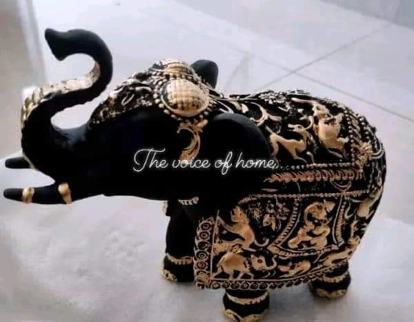 Showpiece Elephant  - 9 X 7" Inch