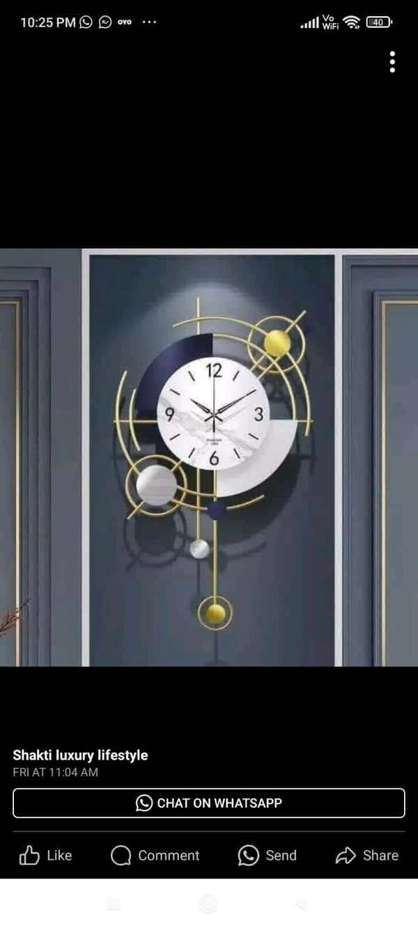 Clock 54018 - 36 X 24" Inch