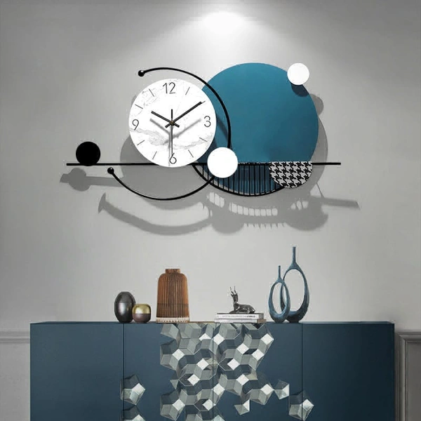 Wall Art Clock 2542 - 28x15 Inch