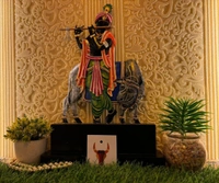 Table Decor 54032 - Size *8.5 (L) X2(W)X12(H)Inches