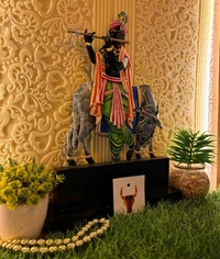Table Decor 54032 - Size *8.5 (L) X2(W)X12(H)Inches