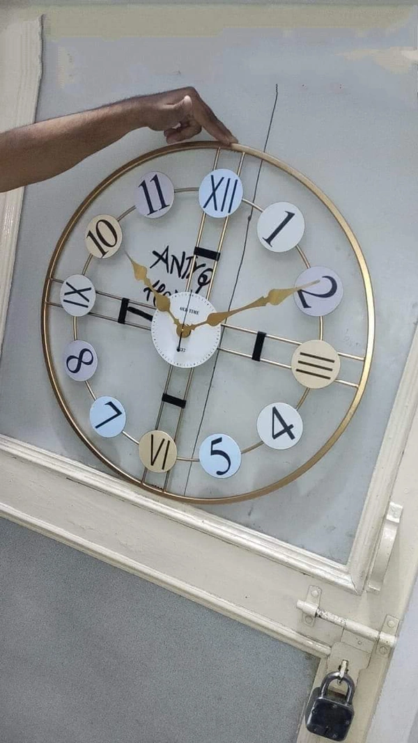 Wall Clock 54046 - 24 Inches