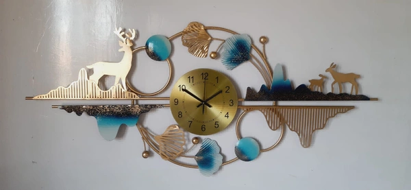 Wall Clock 54073 - Size 48"24 Inch