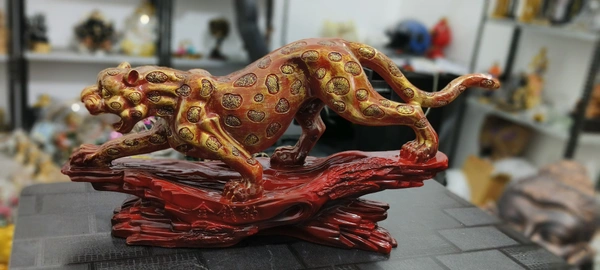 Lion Table Decor  - Size 11"21 Inch