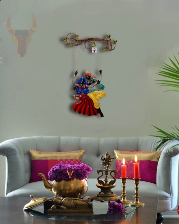 Radhe Krishna  - Size 18"30 Inch