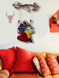 Radhe Krishna  - Size 18"30 Inch