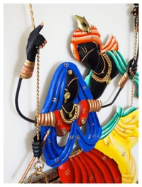 Radhe Krishna  - Size 18"30 Inch