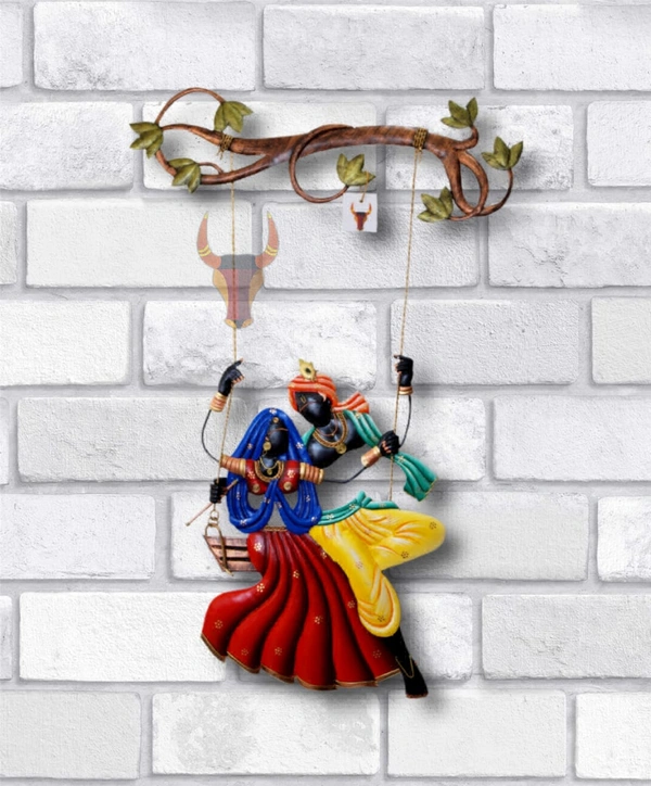 Radhe Krishna  - Size 18"30 Inch