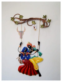 Radhe Krishna  - Size 18"30 Inch