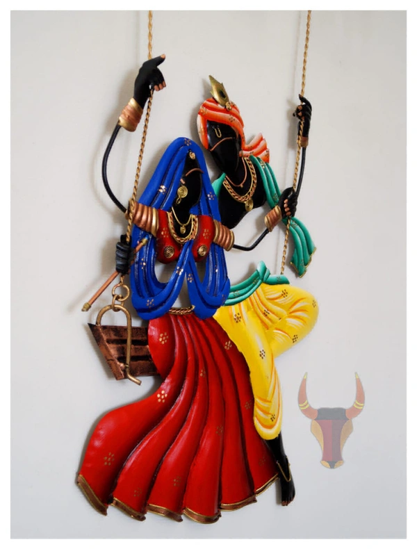 Radhe Krishna  - Size 18"30 Inch
