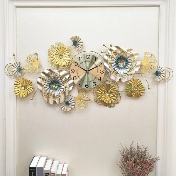 Wall Clock Code-2115 - Size:48x21 Inch