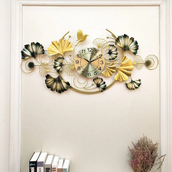 Wall Clock Code-2119 - Size:40x20 Inch